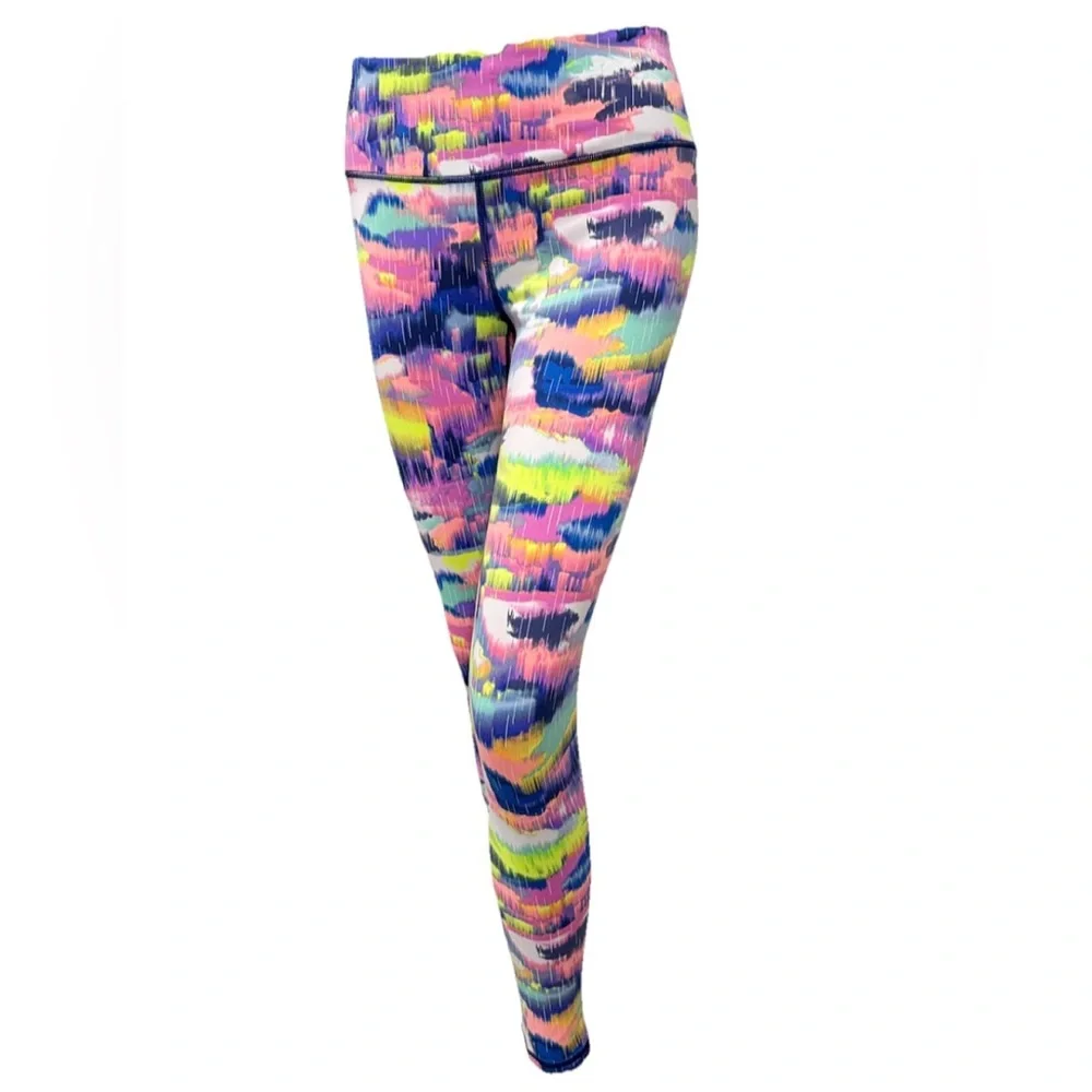 Victoria’s Secret VSX Sport Multicolor Leggings Size M - Picture 1 of 10
